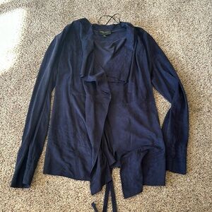 Romeo and Juliet Sweater/Jacket - Size Medium - Navy